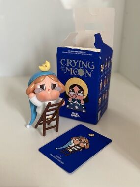 Authentic • Crybaby: Crying to the Moon • The Moon Catcher Figurine